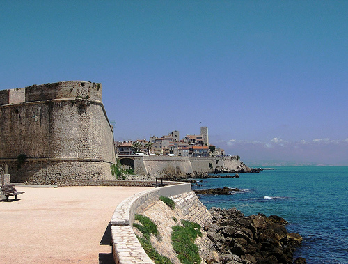 Côte d'azur à Antibes par Attract Marketing