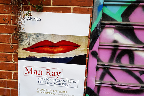 Expo Man Ray à Antibes par Jonathan Sharpe, Photographer