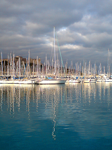 Port d'Antibes et le Fort Carré by ribo26