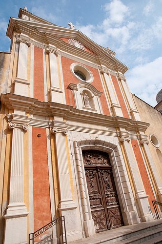 Antibes cathedral par HappyJP