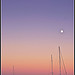 Sunset over Antibes by Beriadan - Antibes 06600 Alpes-Maritimes Provence France