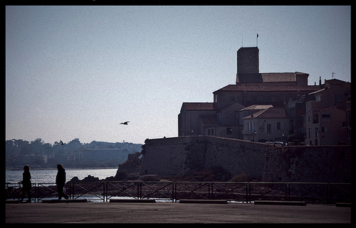  Rocher d'Antibes - vieille ville par Riccardo Giani Travel Photography