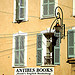 Facade d'immeuble - Antibes Books by Shahrazad_84 - Antibes 06600 Alpes-Maritimes Provence France
