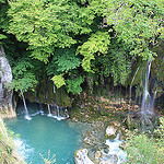 Waterfalls par Colin Bainbridge - Courmes 06620 Alpes-Maritimes Provence France