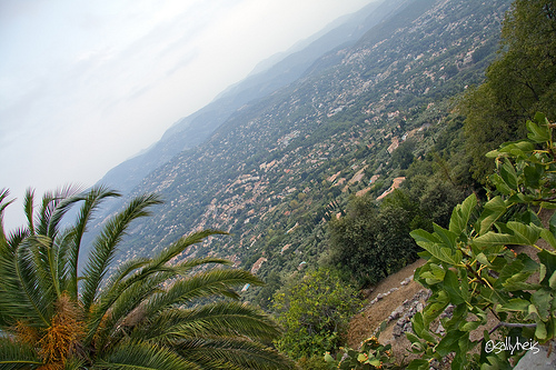 Panorama - Cabris by sallyheis