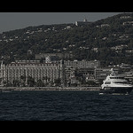 Vue sur Cannes, retour de l'Ile Sainte Marguerite by brunomdl - Cannes 06400 Alpes-Maritimes Provence France