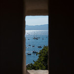 Baie de Cannes, Ile Sainte Marguerite par brunomdl - Cannes 06400 Alpes-Maritimes Provence France