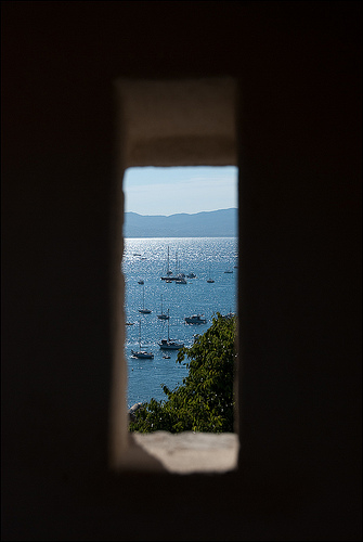 Baie de Cannes, Ile Sainte Marguerite by brunomdl