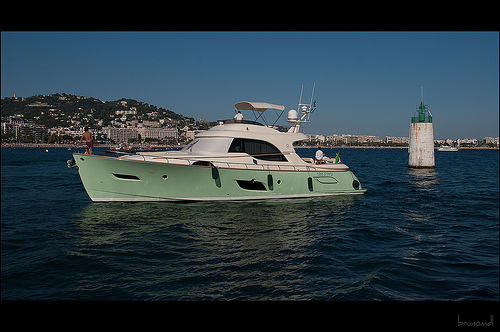 Baie de Cannes par brunomdl