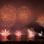 Cannes, festival d'art pyrotechnique par brunomdl - Cannes 06400 Alpes-Maritimes Provence France