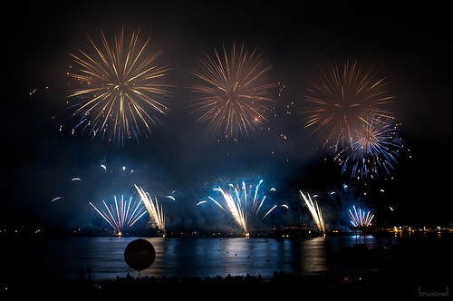 Cannes, festival d'art pyrotechnique by brunomdl