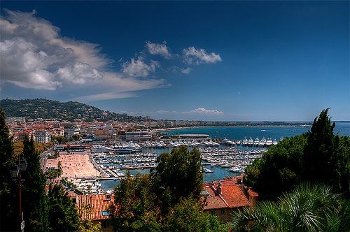 French riviera : Cannes by lucbus