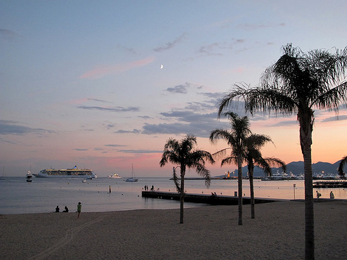 Cannes, Boulevard de la Croisette by russian_flower