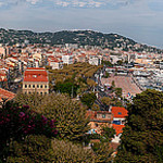 Panorama de Cannes vue du Suquet par lucbus - Cannes 06400 Alpes-Maritimes Provence France