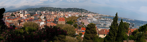 Panorama de Cannes vue du Suquet by lucbus