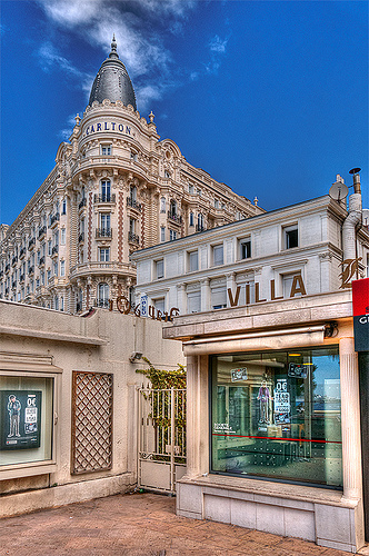 Hôtel Carlton à Cannes - Côte d'Azur by lucbus