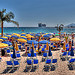 La plage "privée" de Cannes by lucbus - Cannes 06400 Alpes-Maritimes Provence France