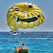 Parachute ascensionnel "smiley" by lucbus - Cannes 06400 Alpes-Maritimes Provence France