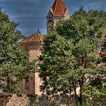 Abbaye de Lérins sur l'île St-Honorat by lucbus - Cannes 06400 Alpes-Maritimes Provence France