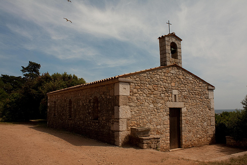 Chapelle Saint-Pierre : Ile Saint-Honorat par david.chataigner