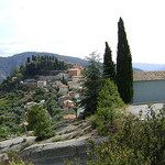 Coaraze et la chapelle bleue by marie_mi - Coaraze 06390 Alpes-Maritimes Provence France