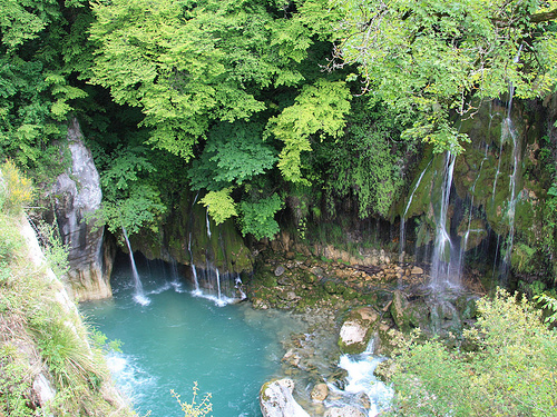 Waterfalls by Colin Bainbridge