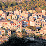 Village de Coursegoules au soleil couchant by papy06200 - Coursegoules 06140 Alpes-Maritimes Provence France