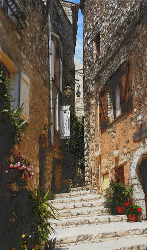 Ruelle de Coursegoules by chatka2004