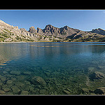 Lac d'Allos et les Grandes Tours par oliviervallouise - Entraunes 06470 Alpes-Maritimes Provence France