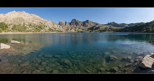 Lac d'Allos et les Grandes Tours by oliviervallouise