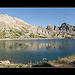 Paysage sacré au Lac d'Allos et les Grandes Tours par oliviervallouise - Entraunes 06470 Alpes-Maritimes Provence France