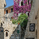 Ruelle de Eze par pizzichiniclaudio - Eze 06360 Alpes-Maritimes Provence France