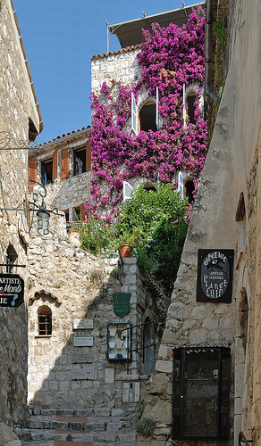 Ruelle de Eze par pizzichiniclaudio