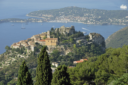 Eze, Côte d'azur by pizzichiniclaudio