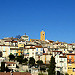 Le village de Gattières et son clocher by bernard.bonifassi - Gattieres 06510 Alpes-Maritimes Provence France