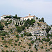 Gourdon perché sur son rocher by Feuillu - Gourdon 06620 Alpes-Maritimes Provence France