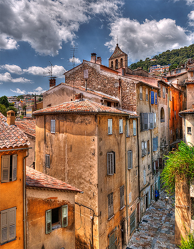 Village de Grasse par lucbus