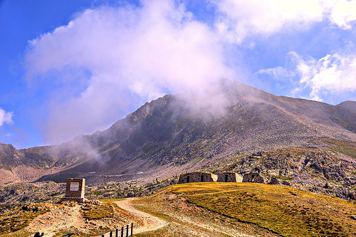 Le col de la Lombarde - Parc du Mercantour par chatka2004