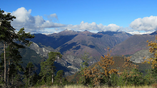 Le Pays du Cians - Dôme de Barrot by bernard BONIFASSI