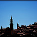 Contrastes - Menton skyline par Charlottess - Menton 06500 Alpes-Maritimes Provence France