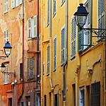 De la couleur ! Façades dans la vieille ville de Menton by jjcordier - Menton 06500 Alpes-Maritimes Provence France