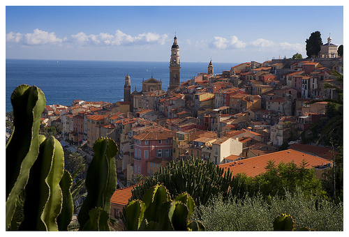 Menton - French Riviera by fduchaussoy