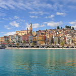 Menton - côte d'azur by Charlottess - Menton 06500 Alpes-Maritimes Provence France