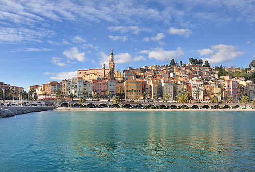 Menton - côte d'azur par Charlottess