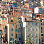 La vieille ville de Menton by Charlottess - Menton 06500 Alpes-Maritimes Provence France