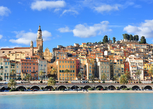 Les Sablettes - Menton by Charlottess