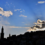 Skyline - Menton par Charlottess - Menton 06500 Alpes-Maritimes Provence France