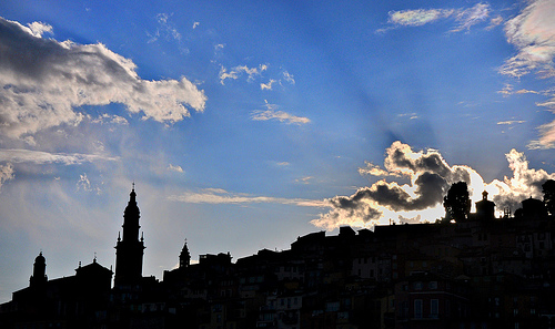 Skyline - Menton par Charlottess