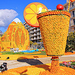 Fête du Citron à Menton - Jardin Biovès par www.tourisme-menton.fr - Menton 06500 Alpes-Maritimes Provence France