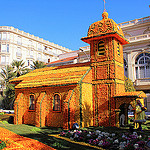 Fête du Citron 2012 à Menton - Jardin Biovès par www.tourisme-menton.fr - Menton 06500 Alpes-Maritimes Provence France